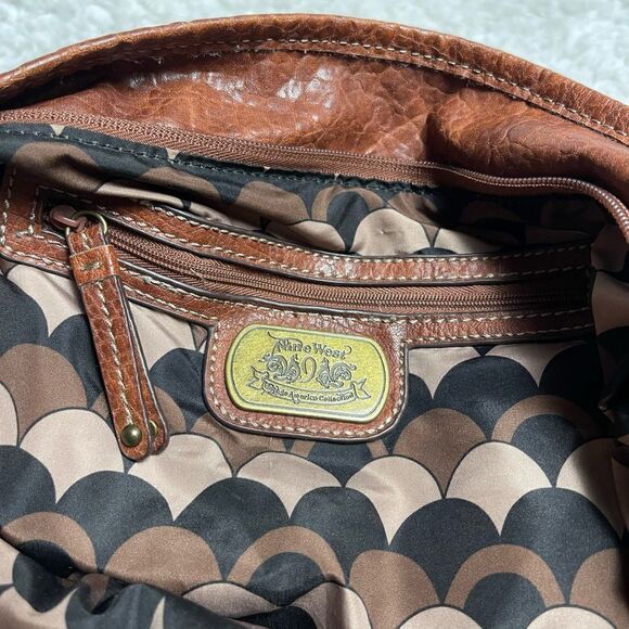 Nine West Vintage America Collection. Large Brown shoulder bag - Picture 12 of 12